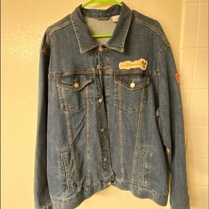 Walt Disney World/Mickey Mouse Jean Jacket